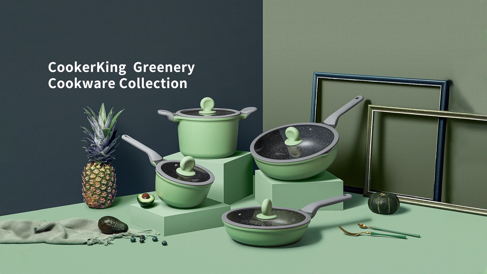 COOKER KING炊大皇厨具品牌网站建设