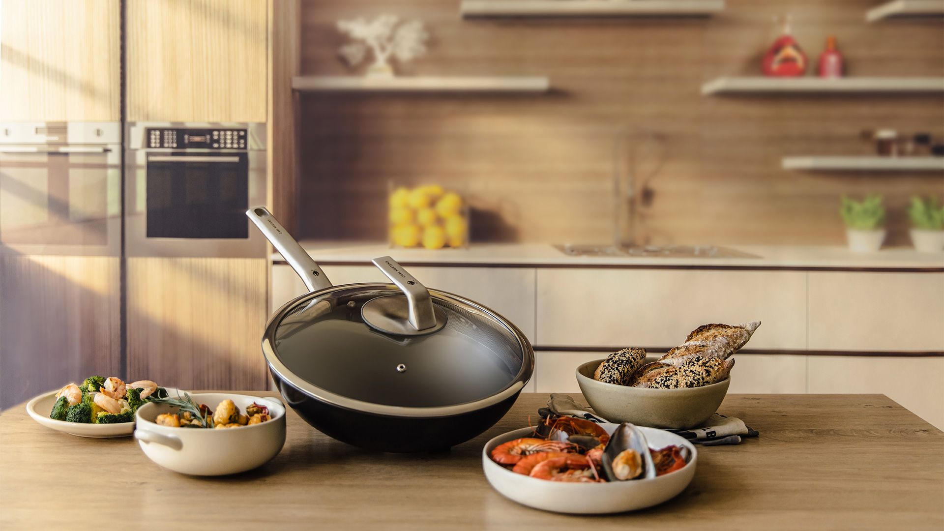 三头鹰高端厨具品牌网站定制